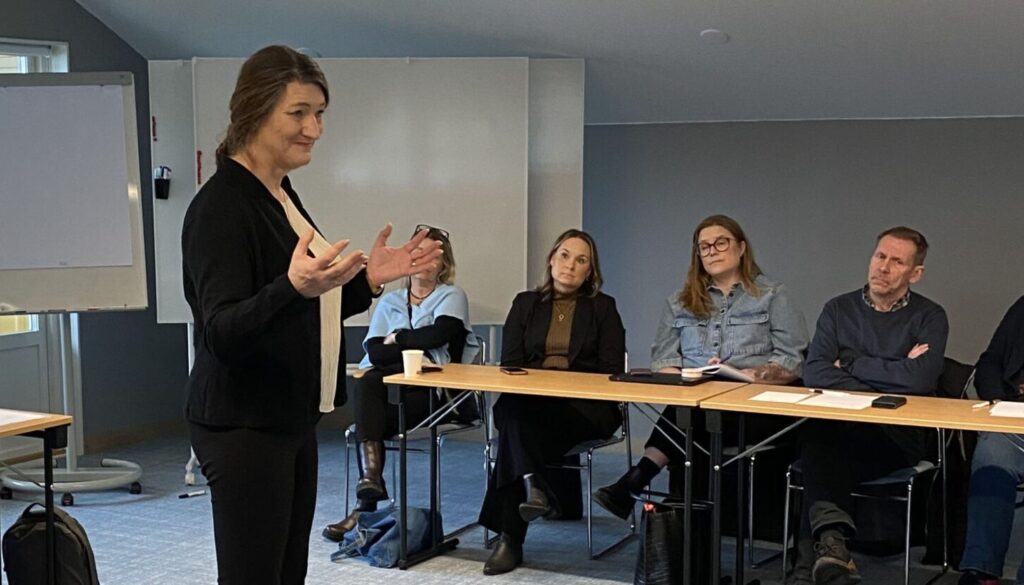 Susanna Gideonsson - besök februari 2024